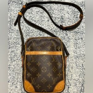 Authentic Louis Vuitton Danube Crossbody Bag